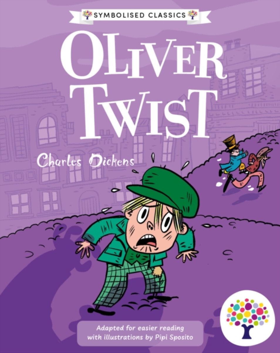 Kniha Oliver Twist: Accessible Symbolised Edition