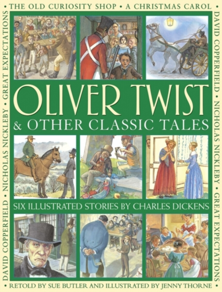 Kniha Oliver Twist a Other Classic Tales