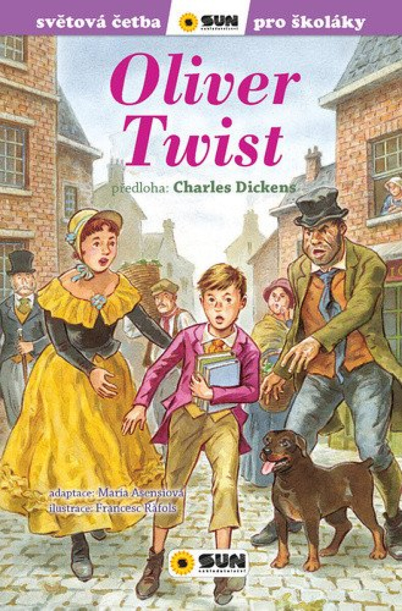 Kniha Oliver Twist