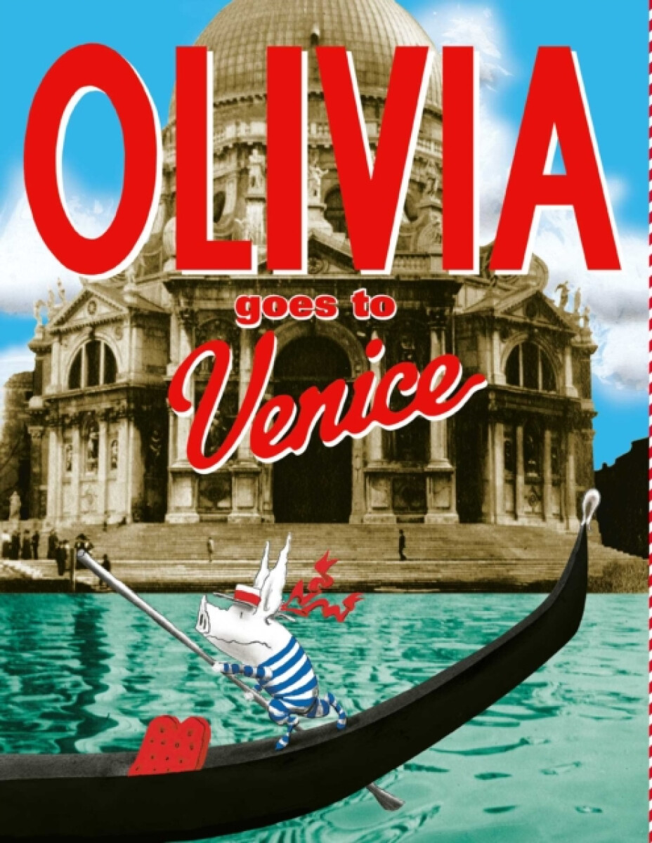 Kniha Olivia Goes to Venice