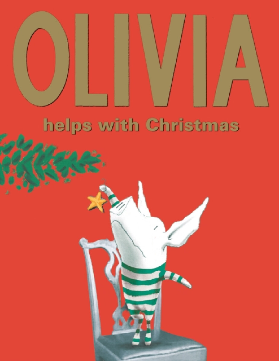 Kniha Olivia Helps With Christmas