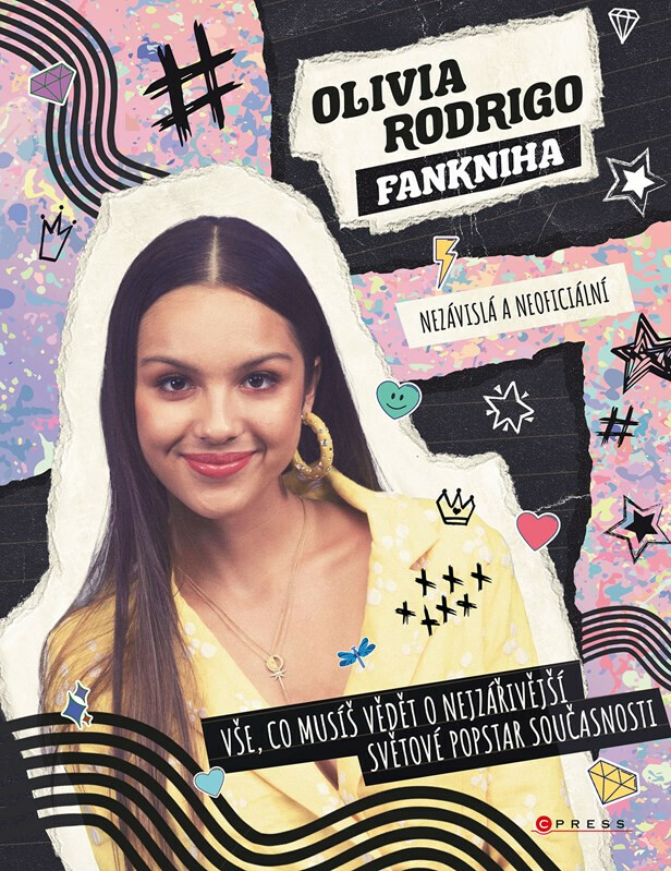 Kniha Olivia Rodrigo - Fankniha