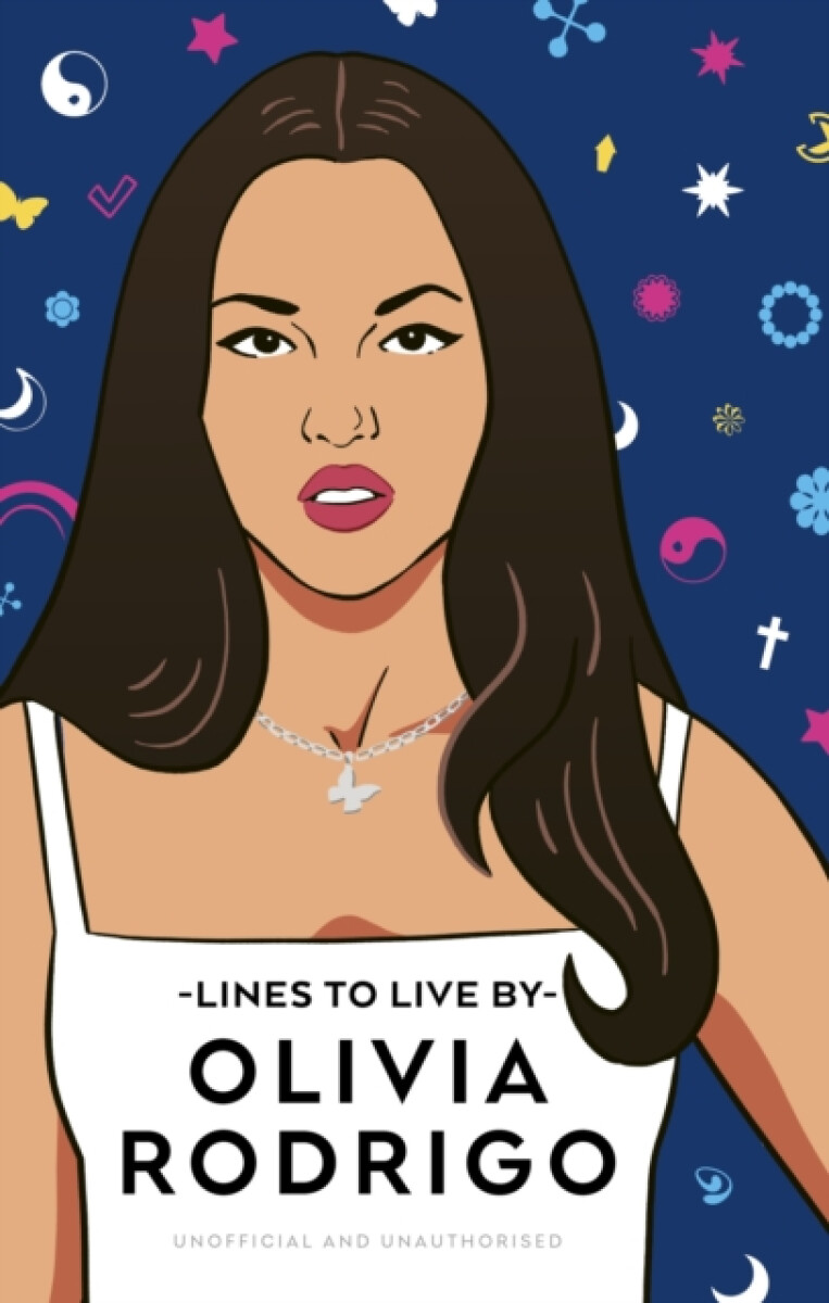 Kniha Olivia Rodrigo Lines to Live By