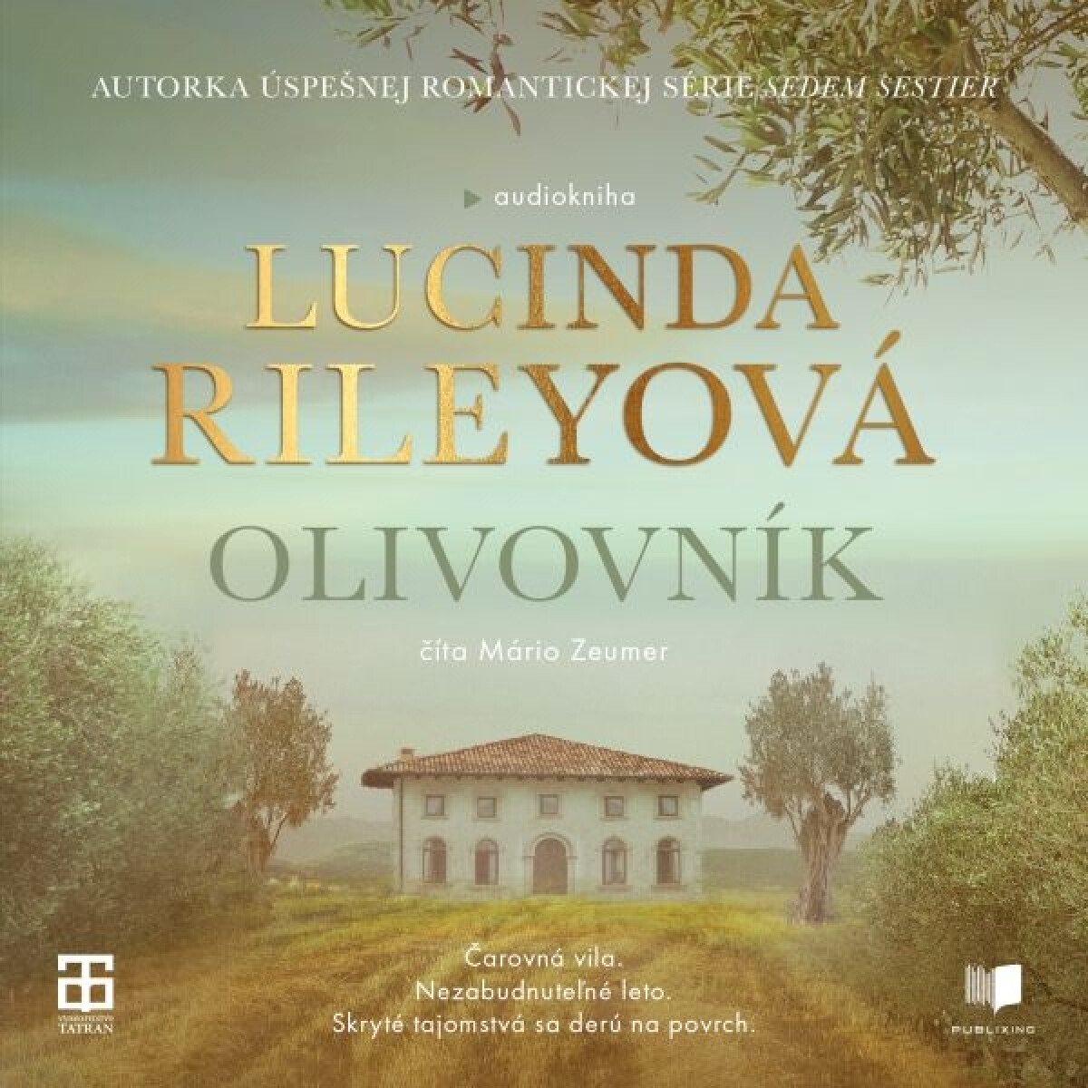 Levně Olivovník - Lucinda Rileyová - audiokniha