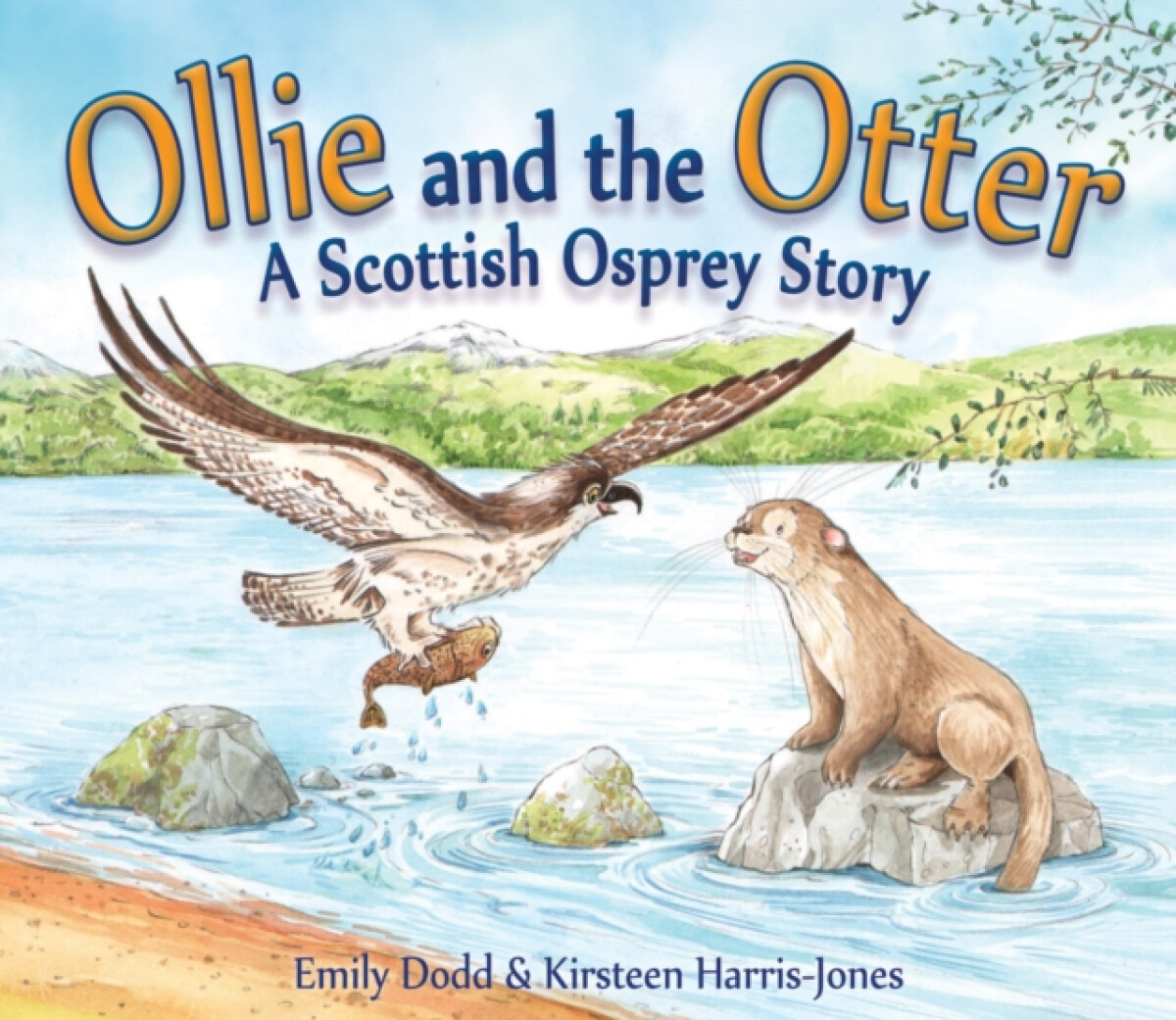 Kniha Ollie and the Otter
