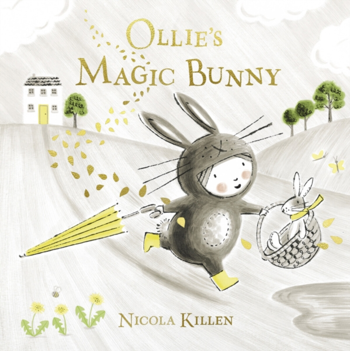 Kniha Ollie's Magic Bunny