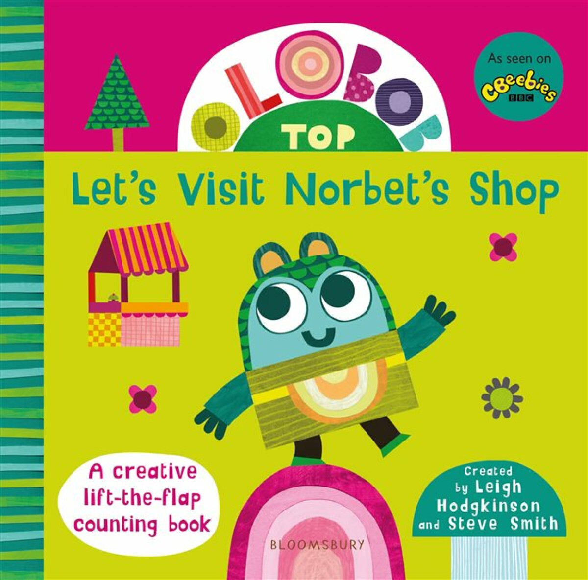 Kniha Olobob Top: Let's Visit Norbet's Shop