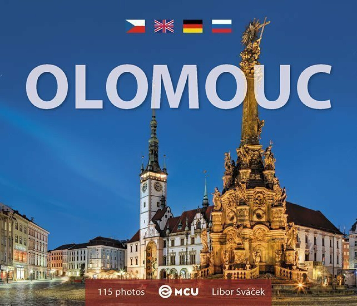 Olomouc - malá / vícejazyčná - Libor Sváček - Obrázek 2