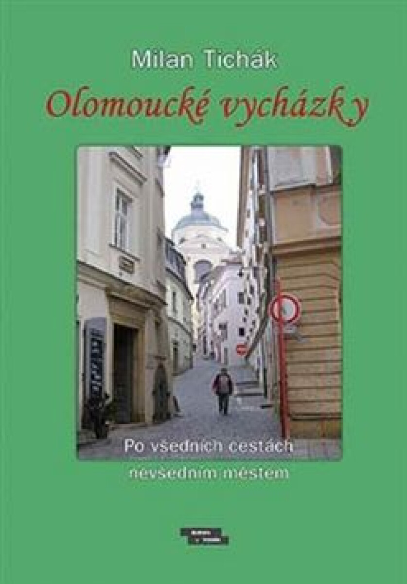 Kniha Olomoucké vycházky