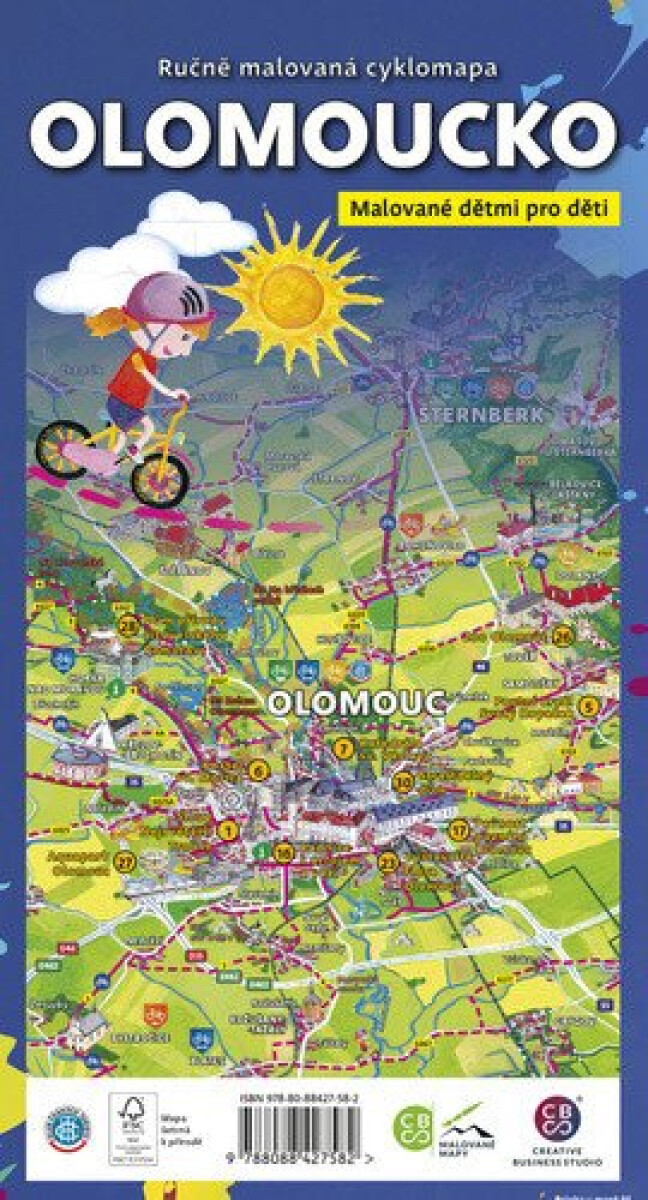 Kniha Olomoucko dětem