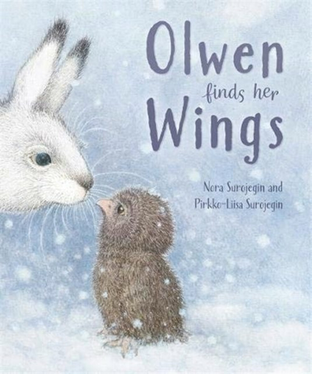 Kniha Olwen Finds Her Wings