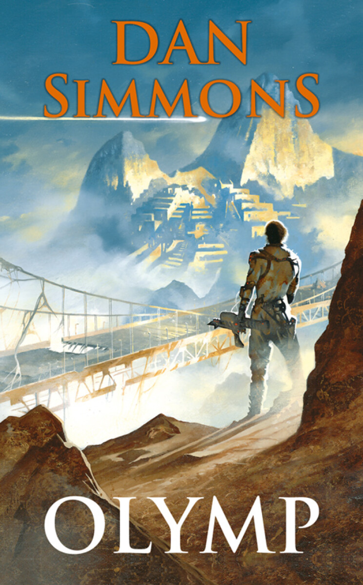 Levně Olymp - Dan Simmons