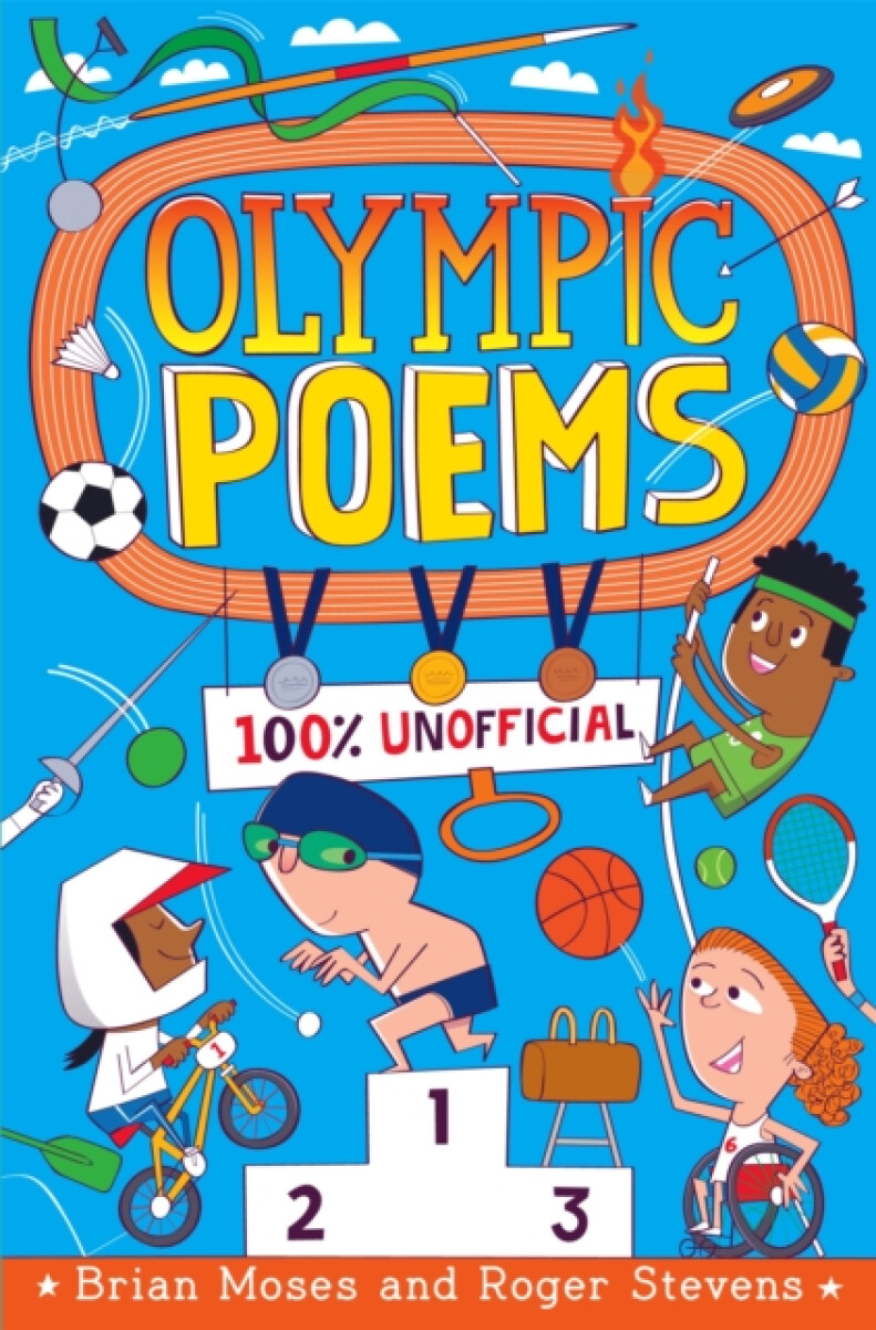 Kniha Olympic Poems