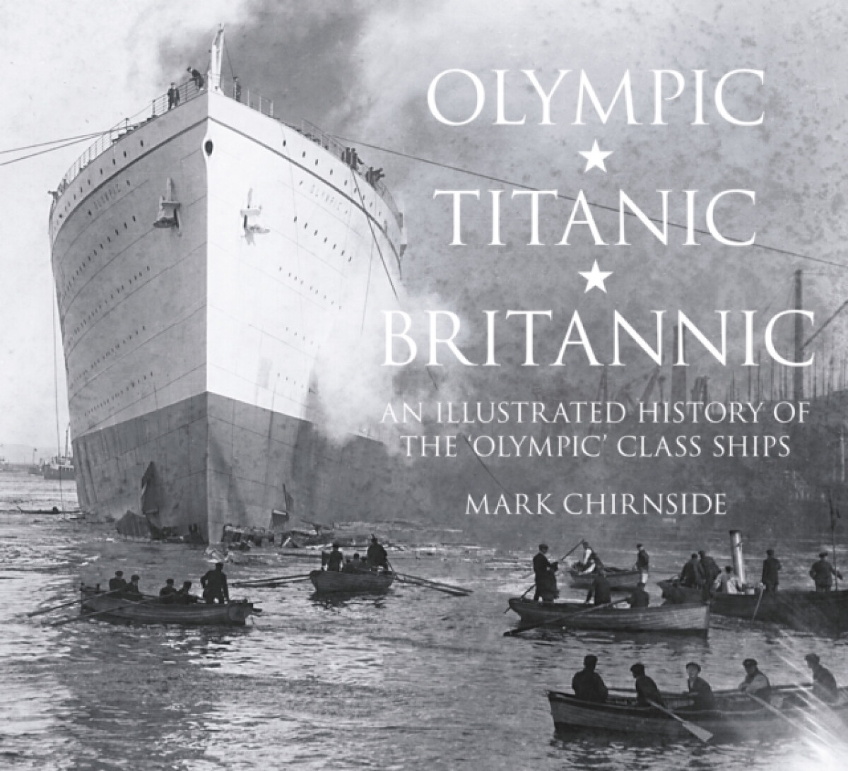 Kniha Olympic, Titanic, Britannic