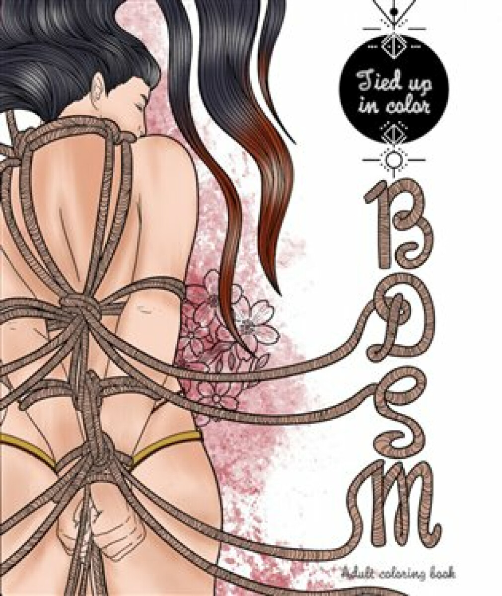 BDSM omalovánky – Tied up in Colors