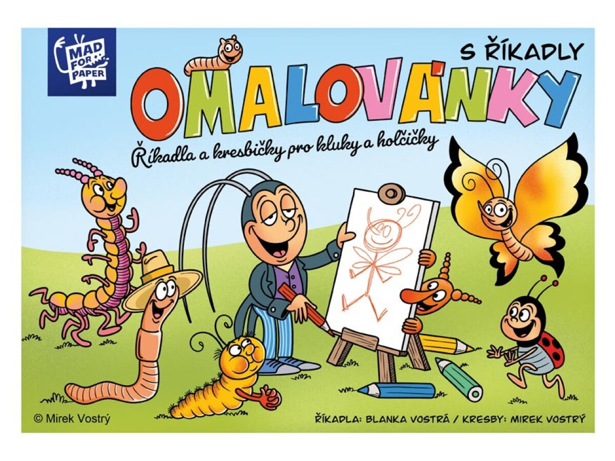 Omalovánky MFP S říkadly