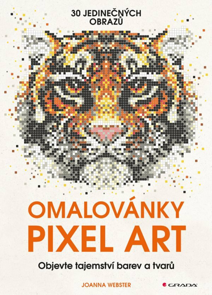 Omalovánky Pixel Art koupíte na Knihydobrovsky.cz