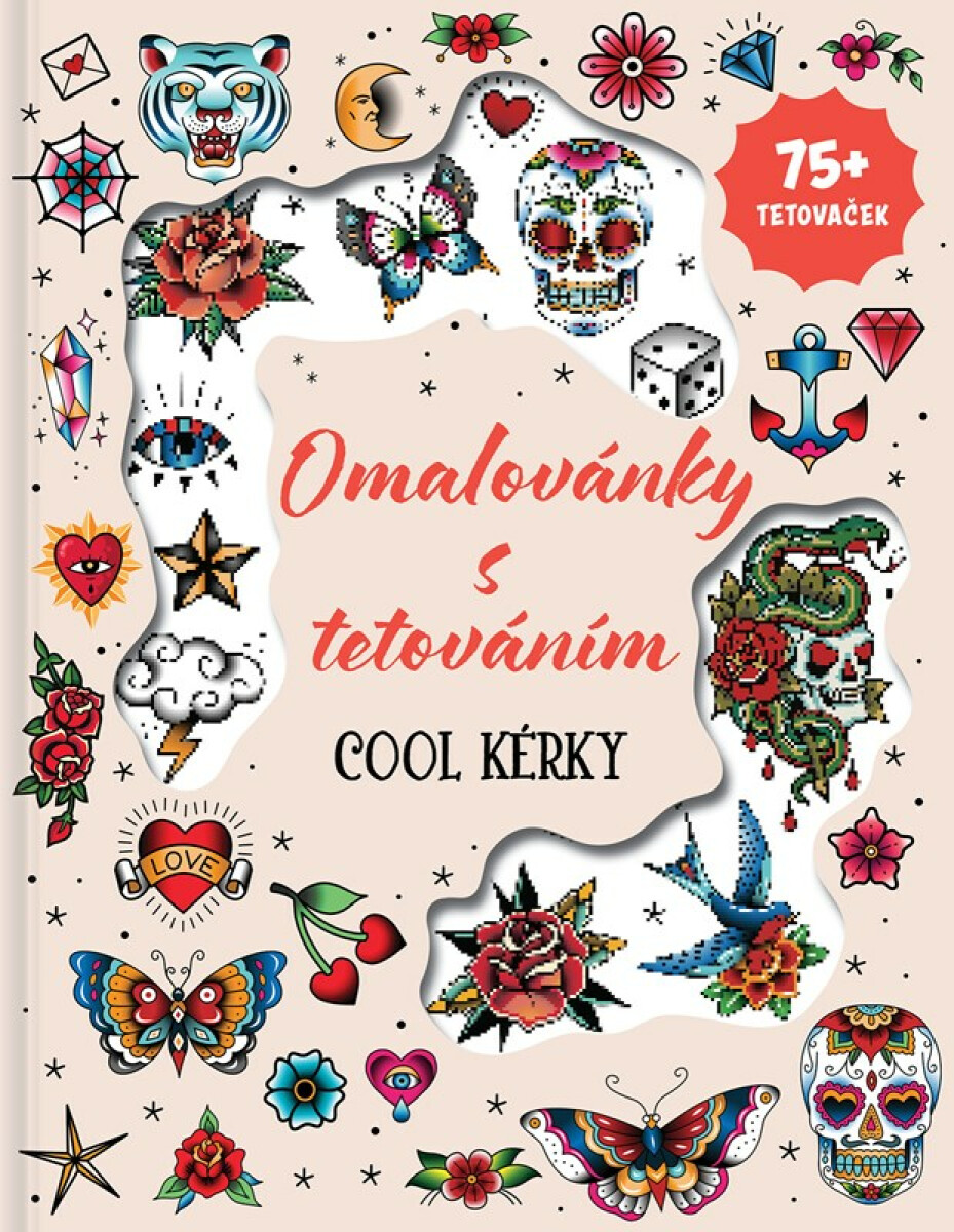 Omalovánky s tetováním