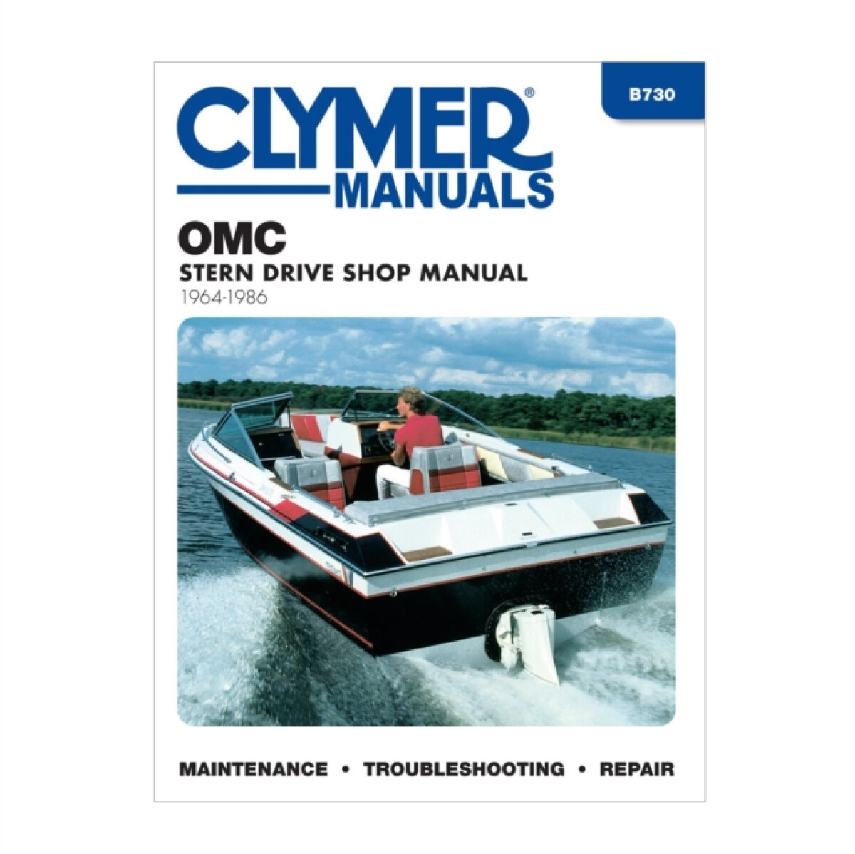 Kniha OMC Stern Drive (1964-1986) Service Repair Manual