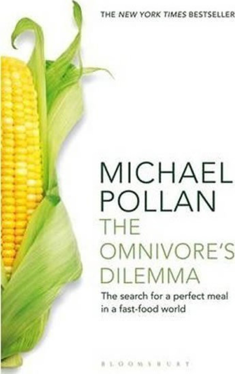 Kniha Omnivore´s Dilemma