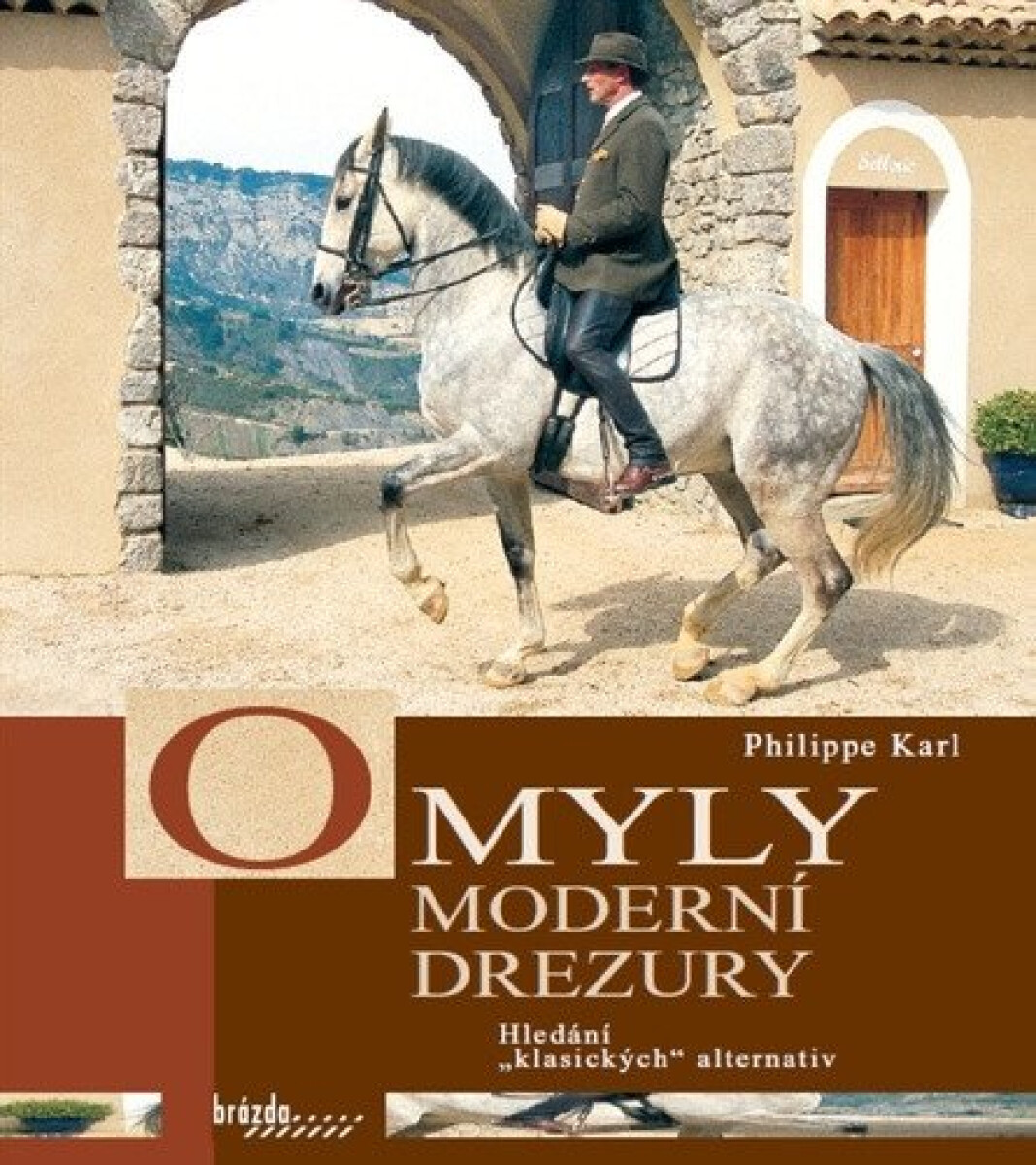 Kniha Omyly moderní drezury