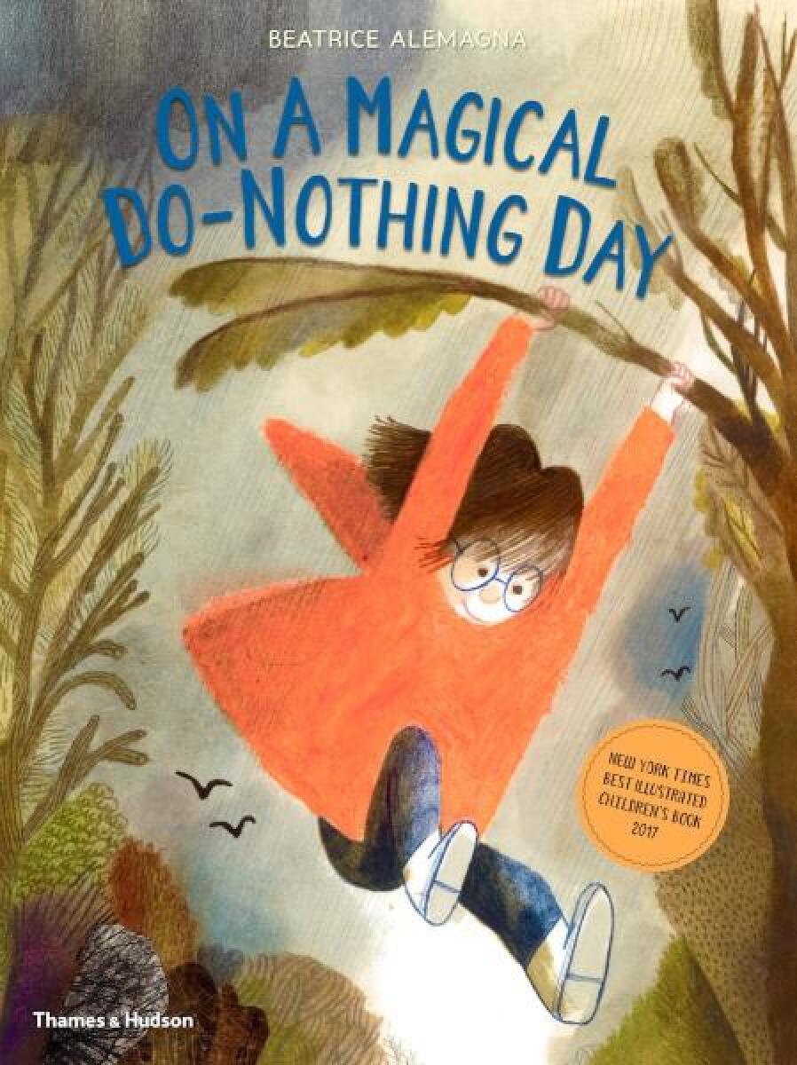 Kniha On A Magical Do-Nothing Day