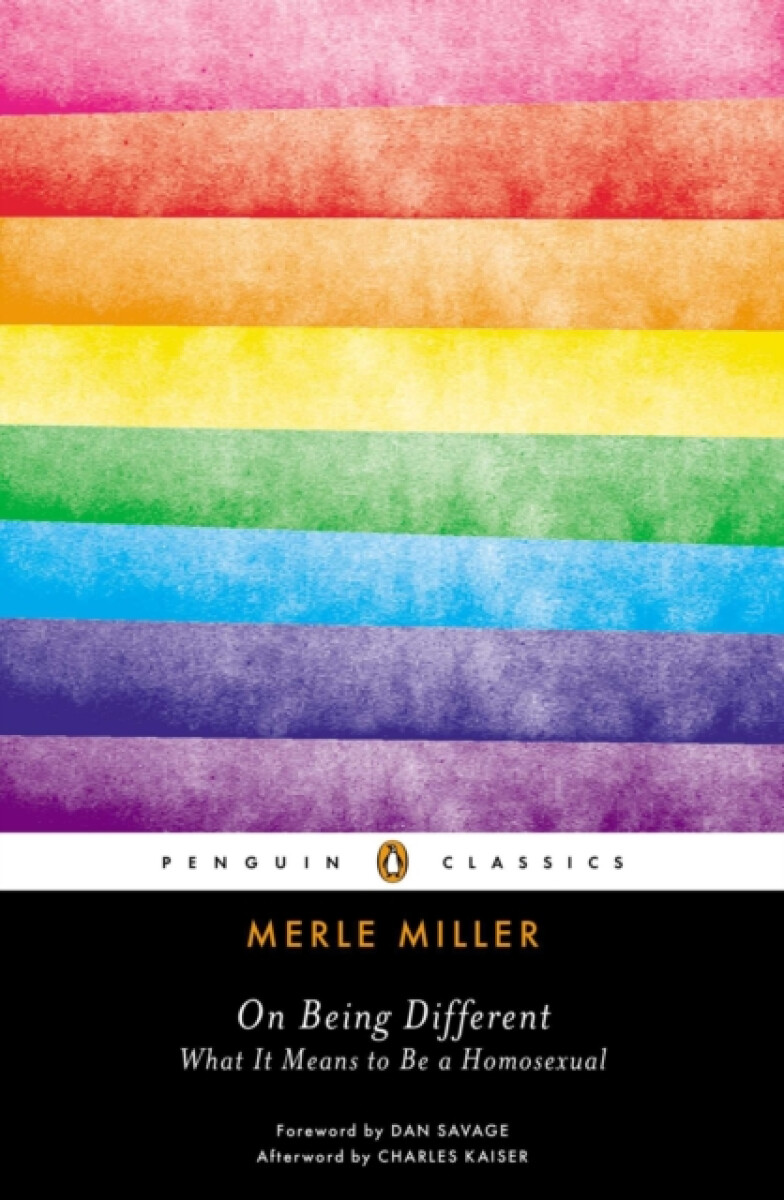 Kniha On Being Different