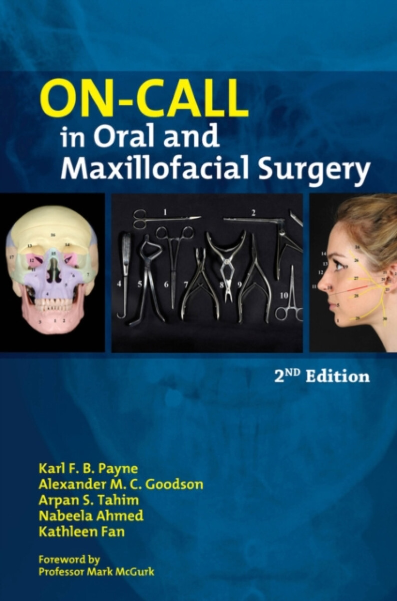 Kniha On-call in Oral and Maxillofacial Surgery