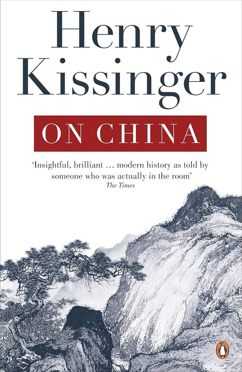 Kniha On China