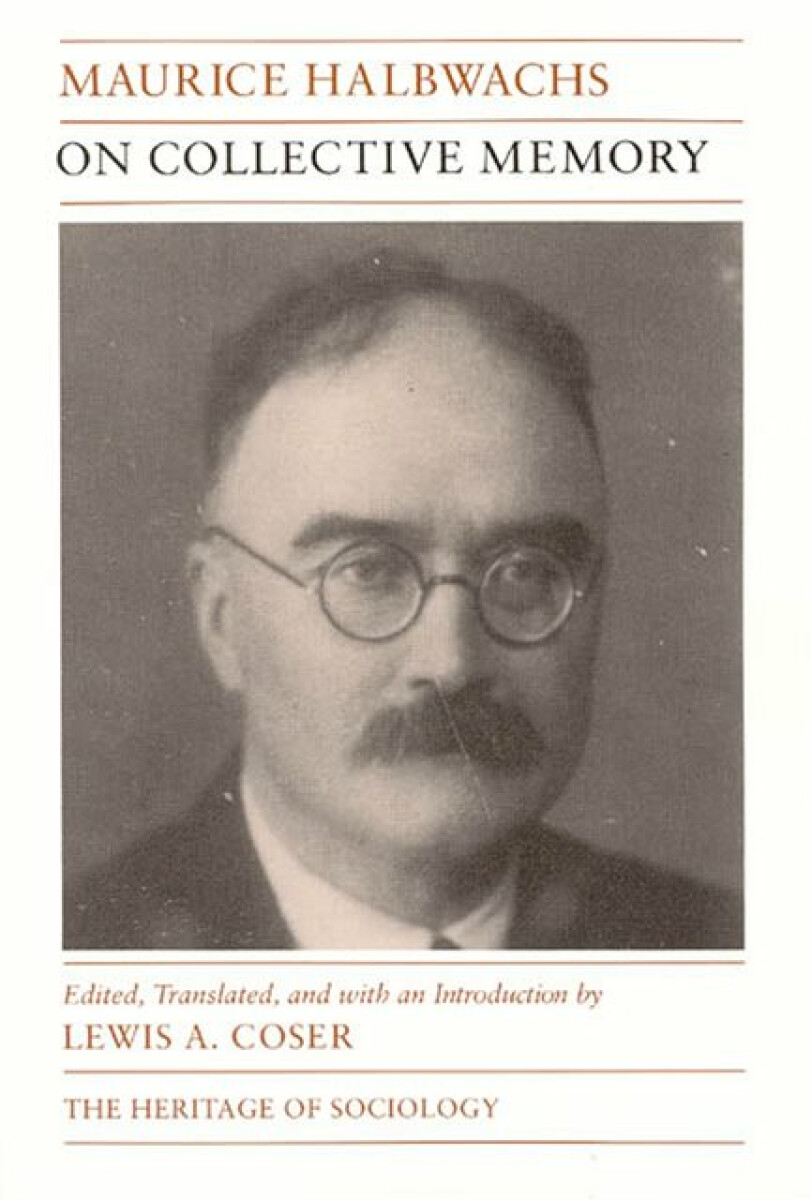 Kniha On Collective Memory