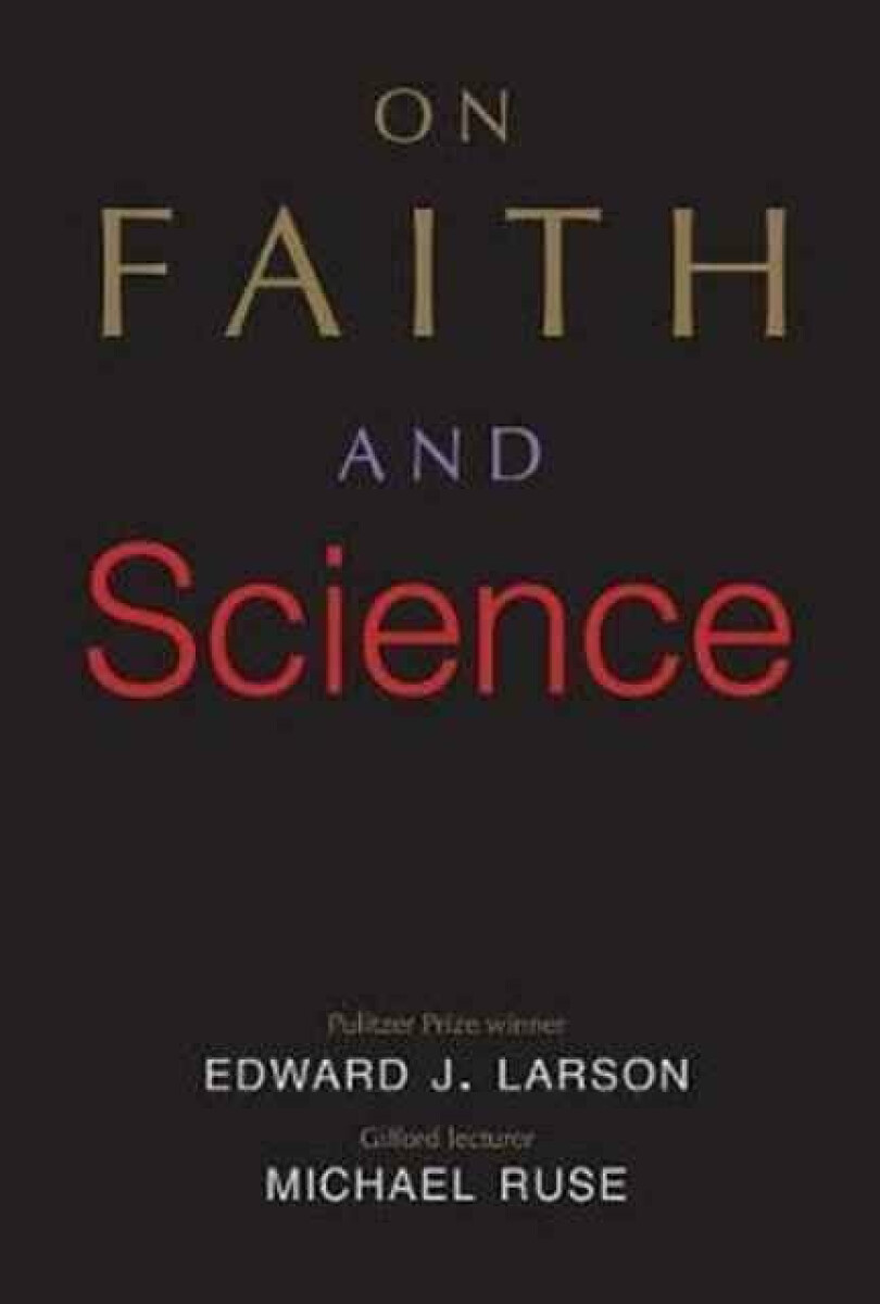Kniha On Faith and Science