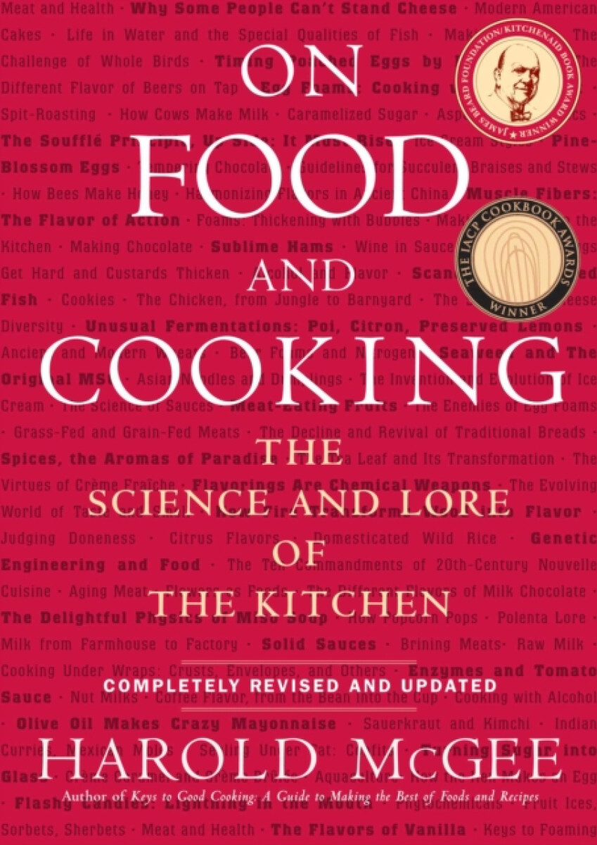 Kniha On Food and Cooking