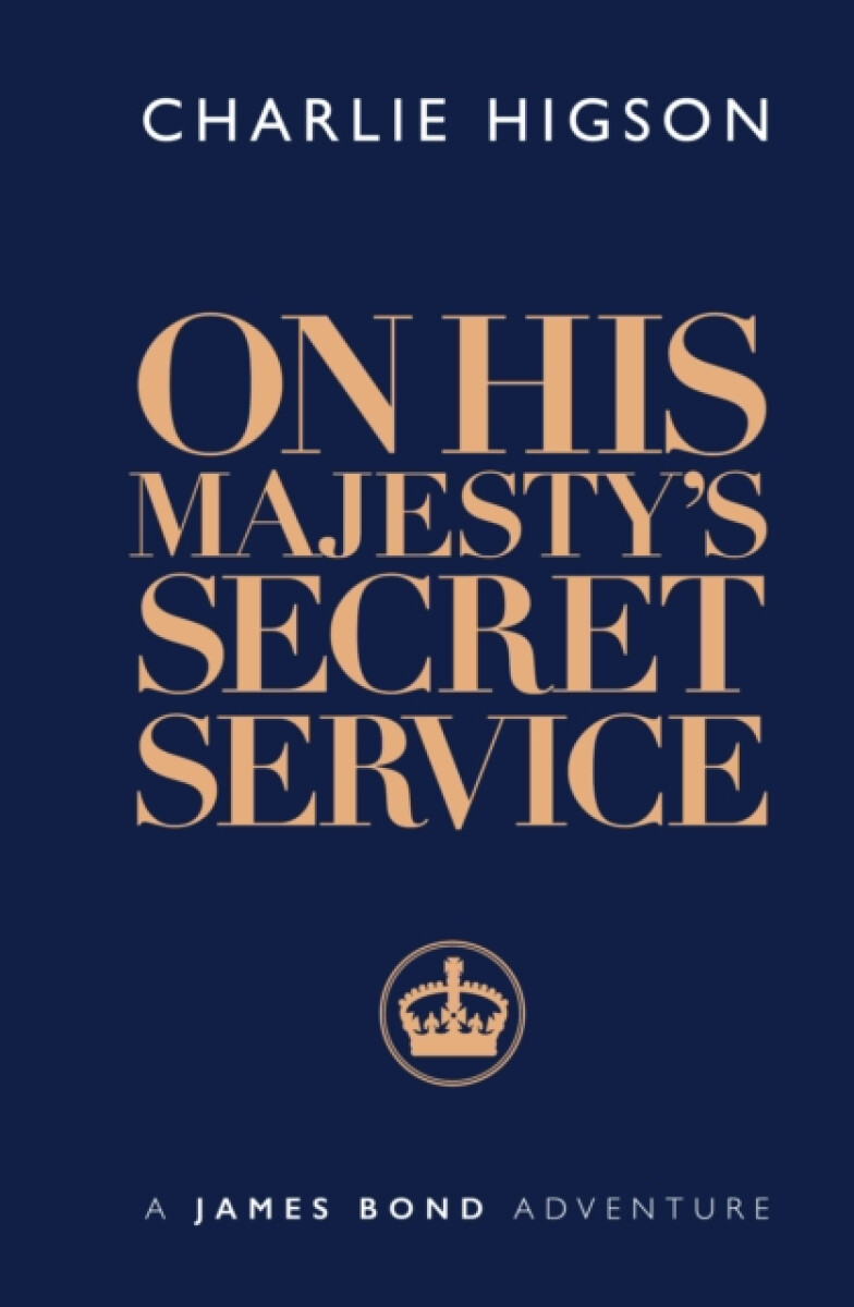 Kniha On His Majesty's Secret Service