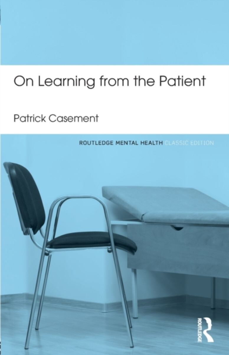 Kniha On Learning from the Patient
