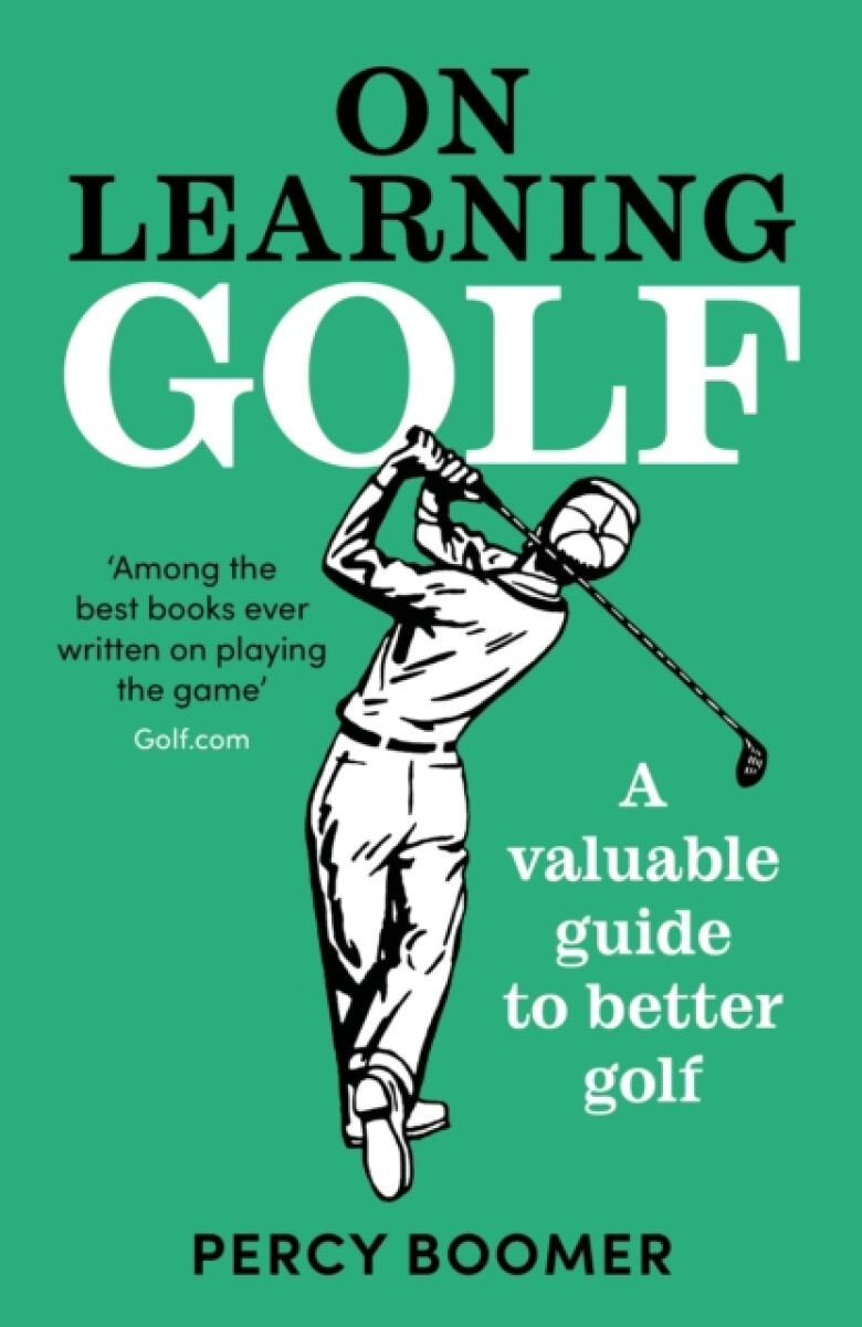 Kniha On Learning Golf