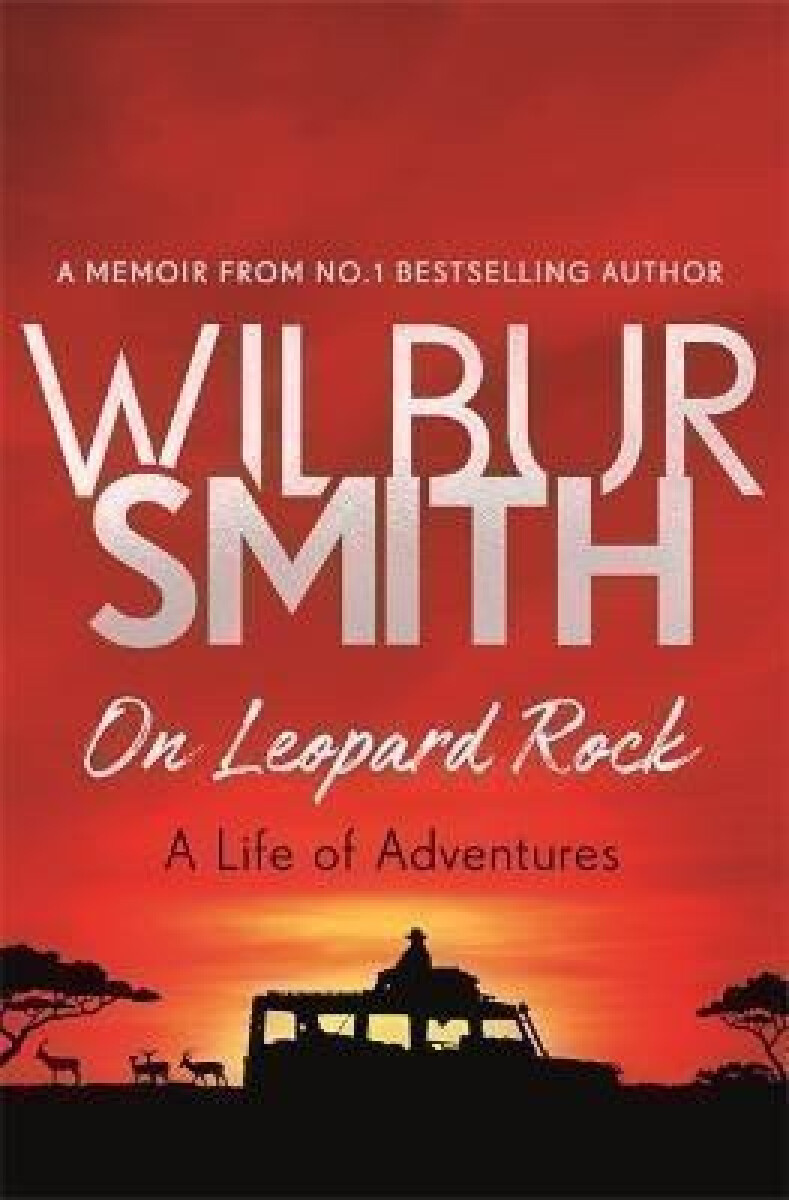 Kniha On Leopard Rock: A Life of Adventures