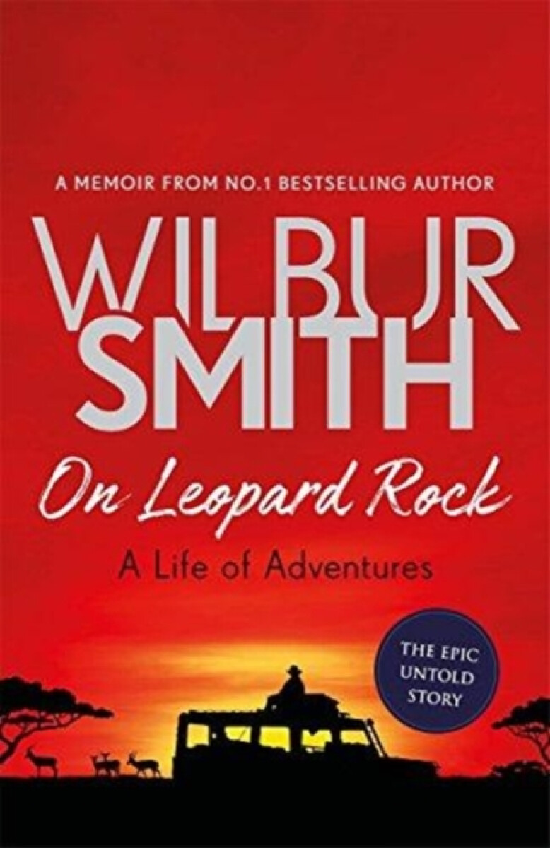 Kniha On Leopard Rock: A Life of Adventures