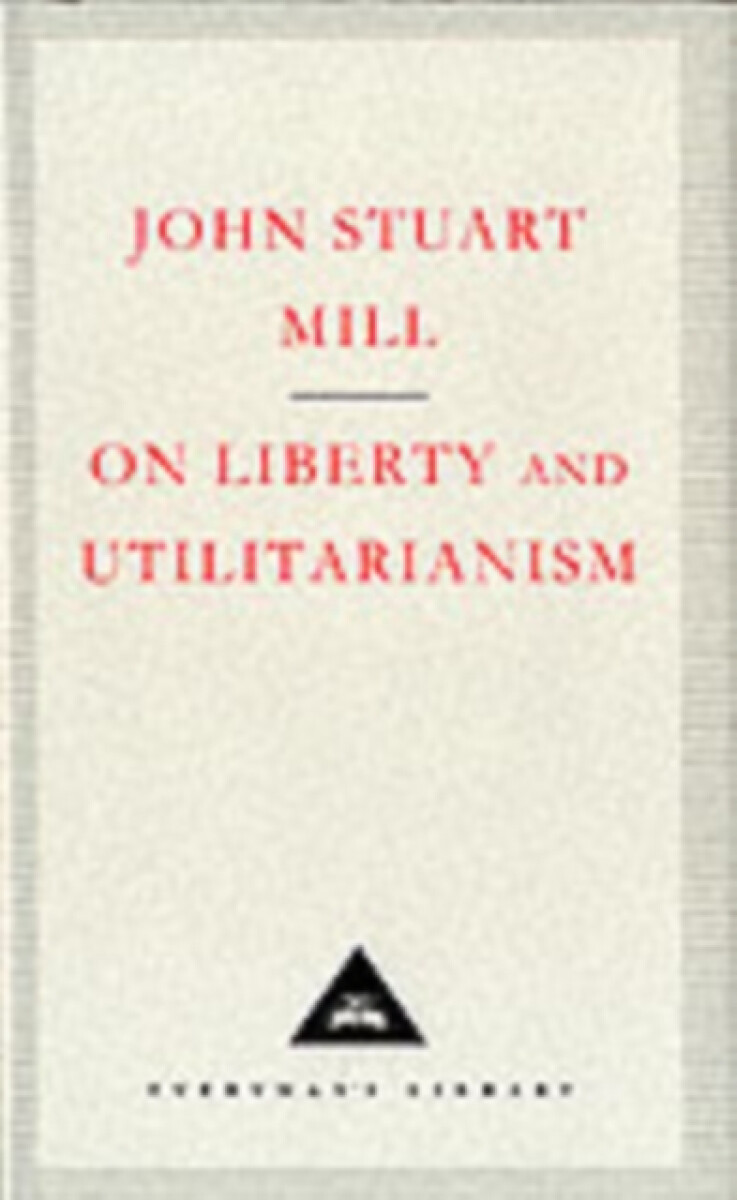 Kniha On Liberty and Utilitarianism