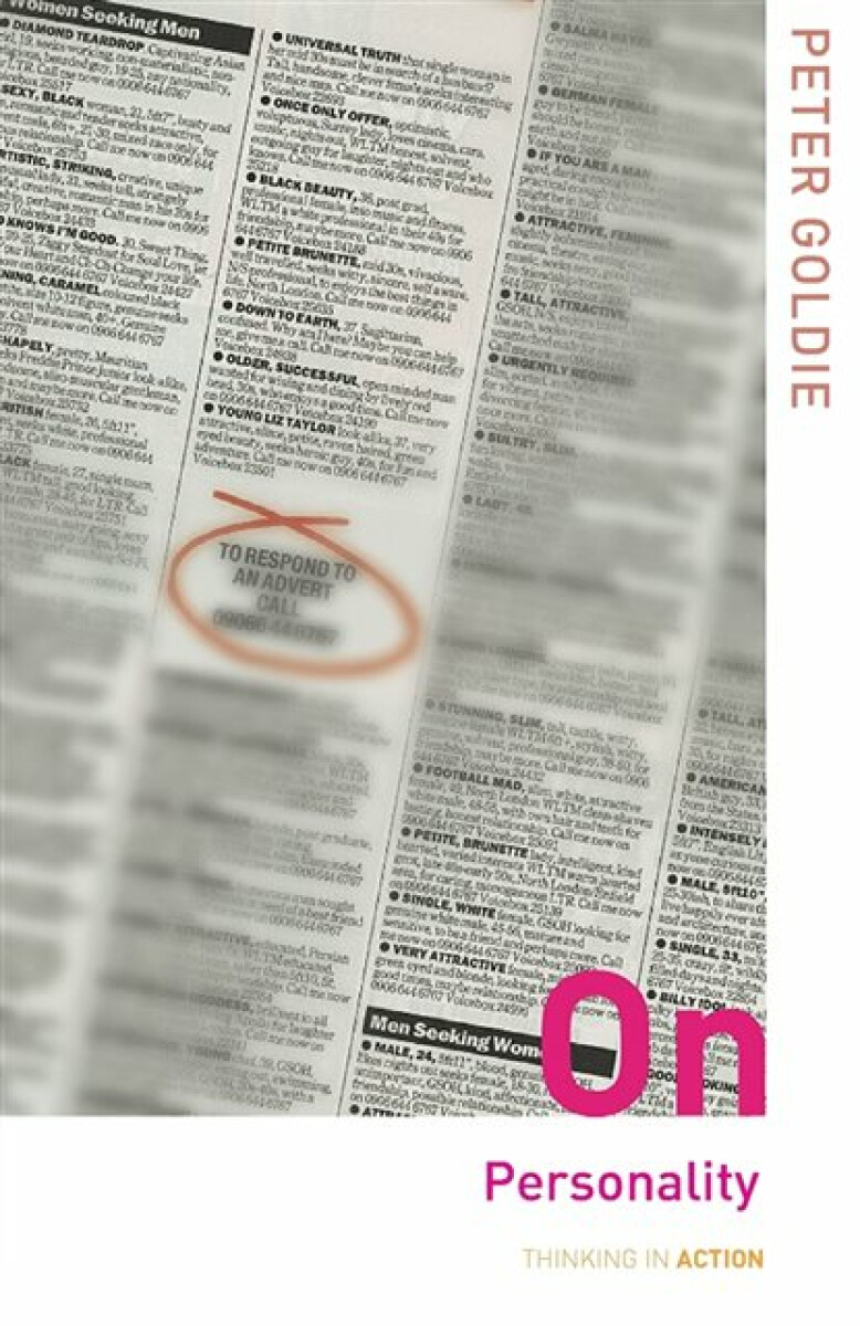 Kniha On Personality