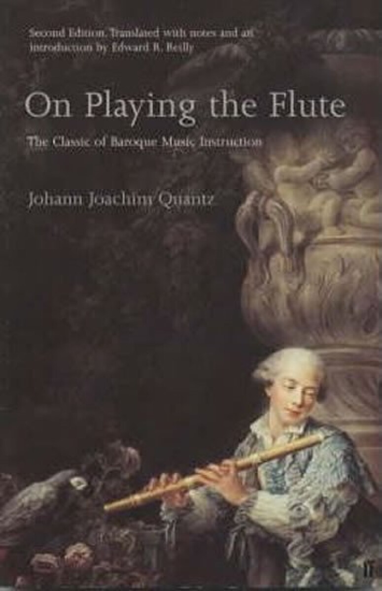 Kniha On Playing the Flute