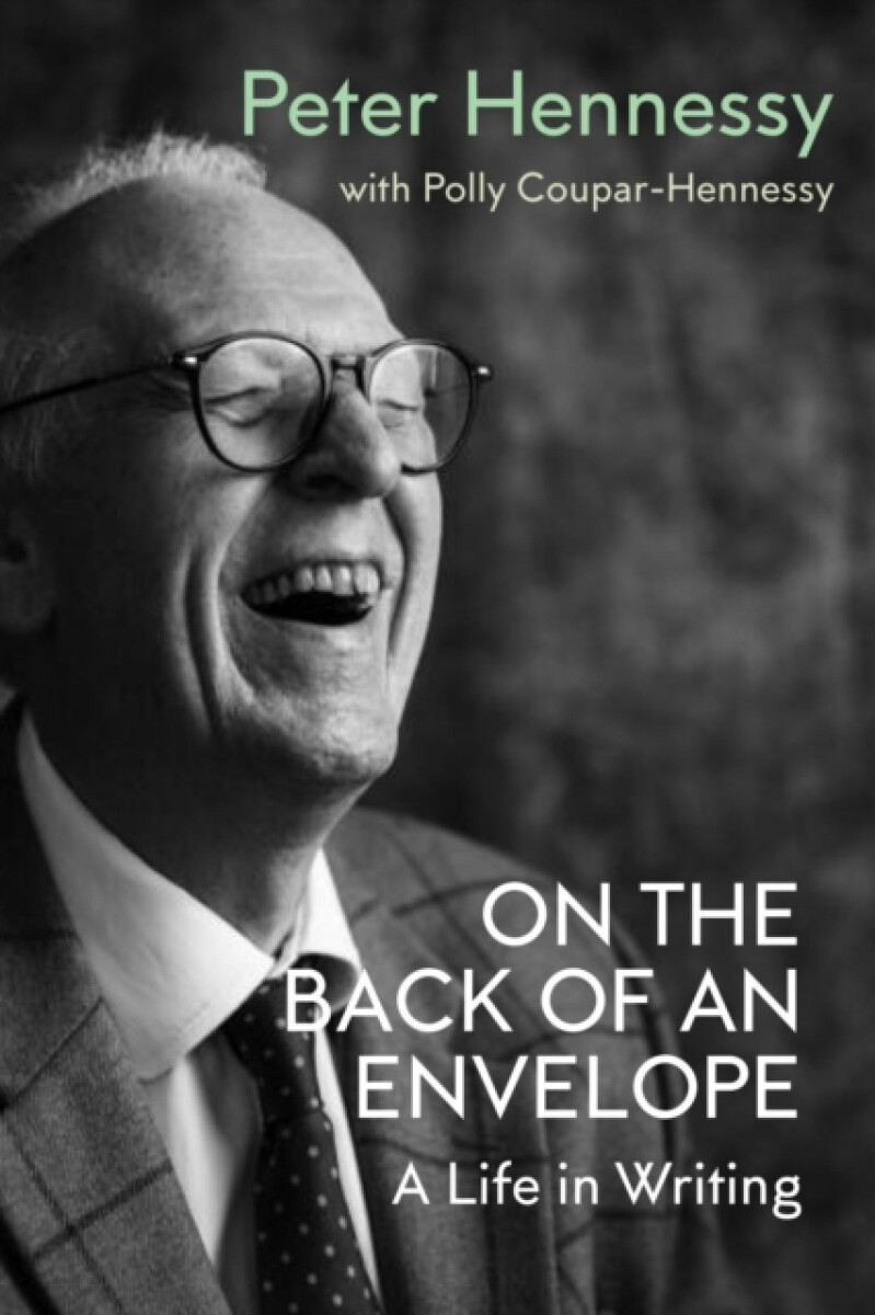 Kniha Back of an Envelope