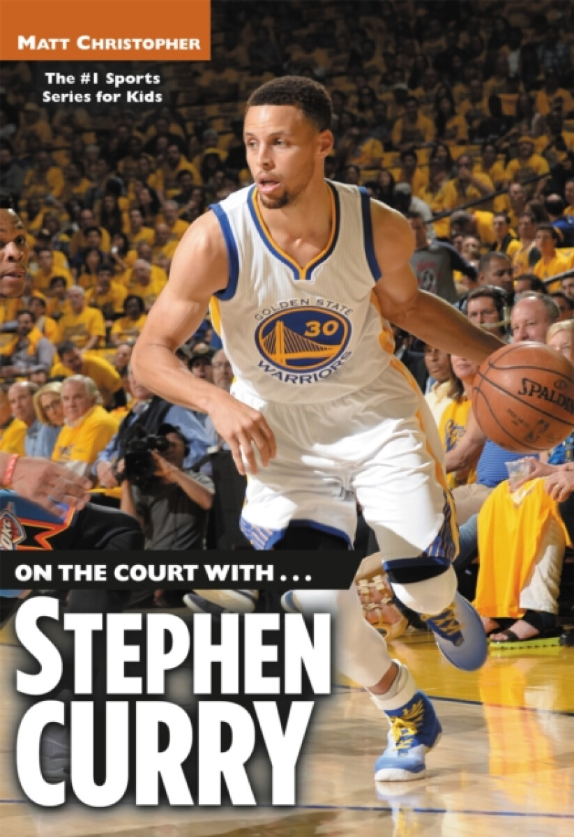 Kniha On the Court with... Stephen Curry