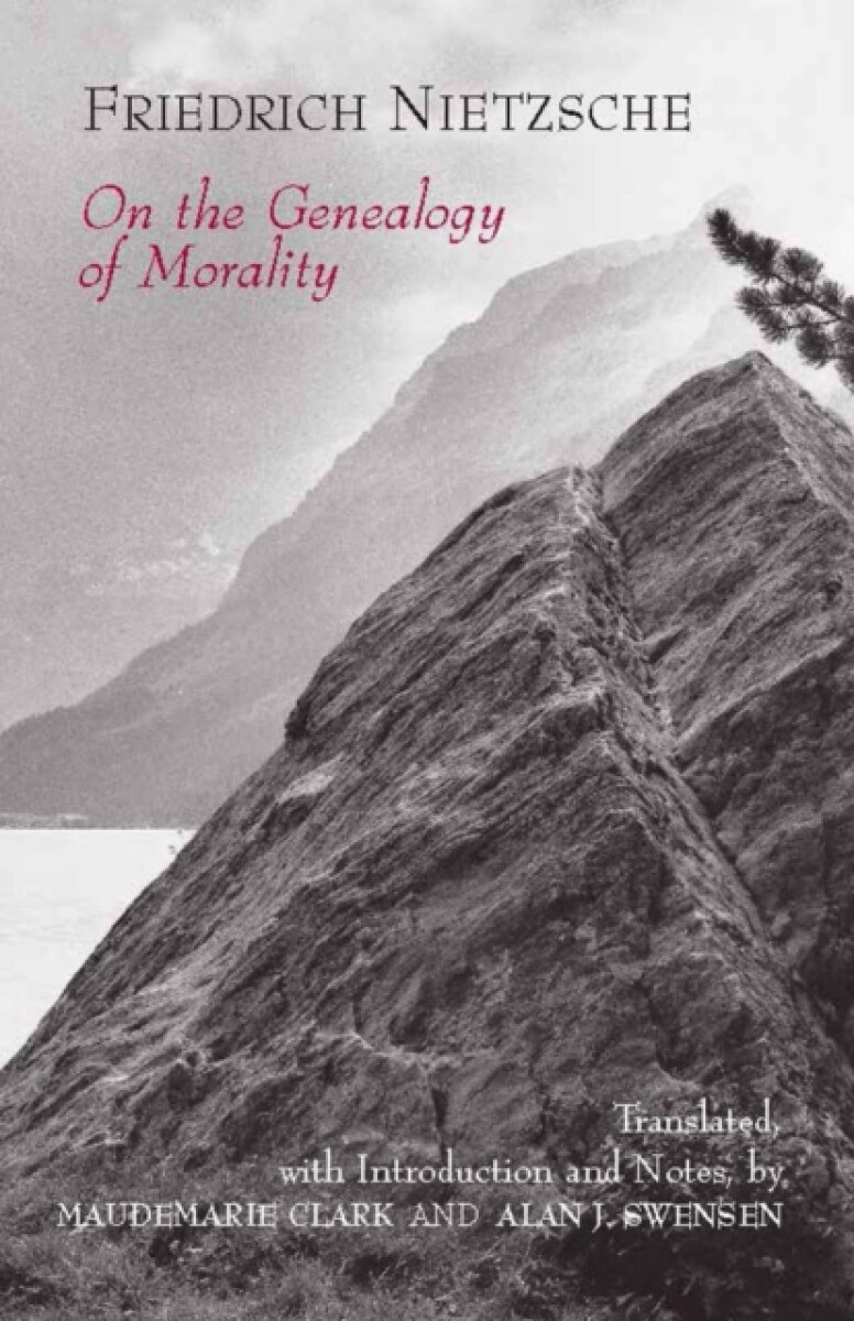 Kniha On the Genealogy of Morality