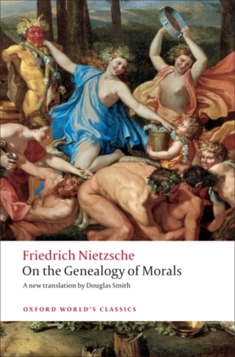 Kniha On the Genealogy of Morals