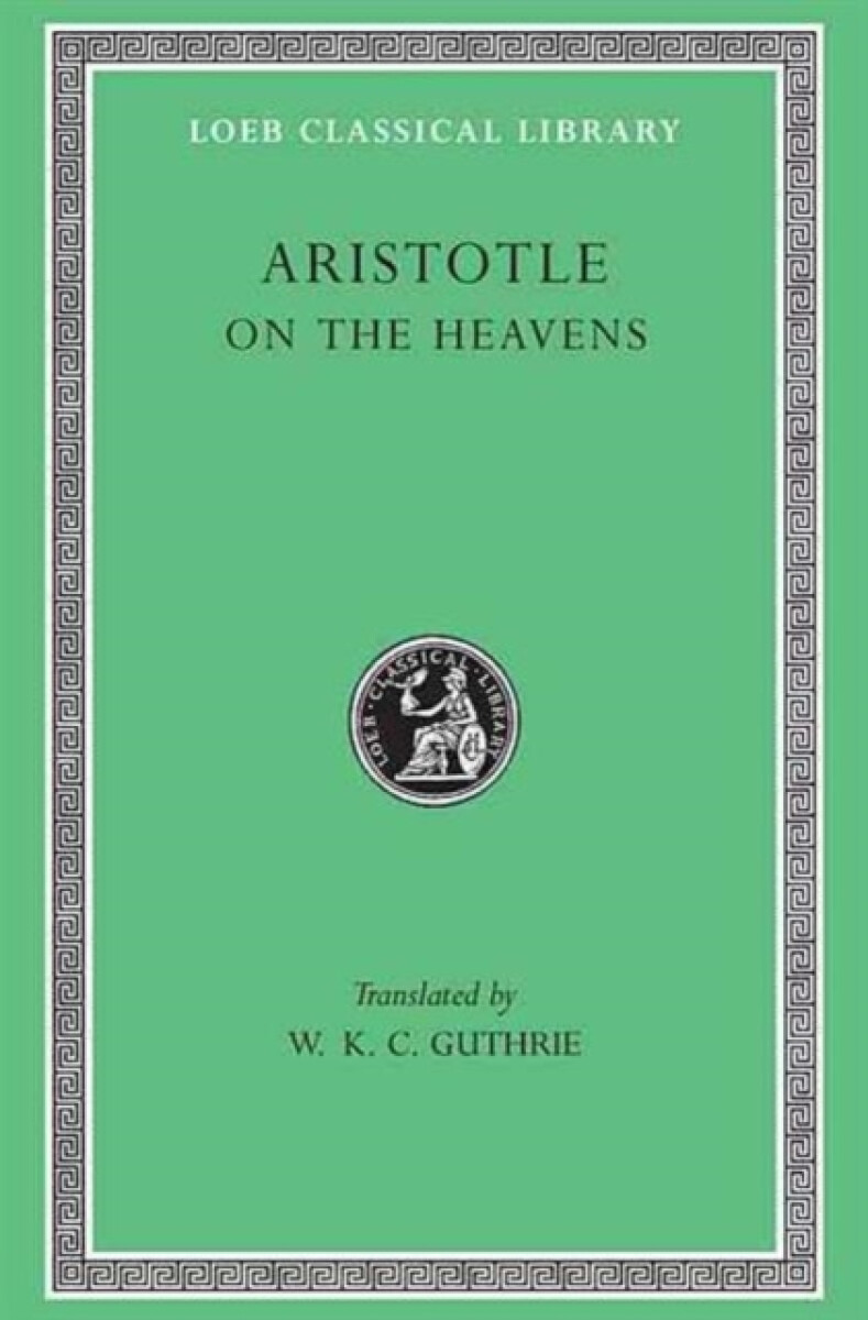 Levně On the Heavens - Aristotle