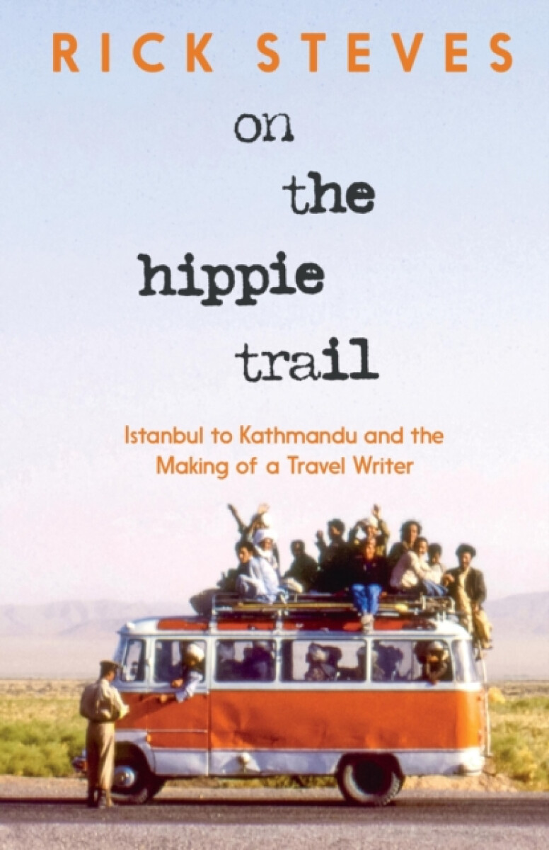 Kniha On the Hippie Trail