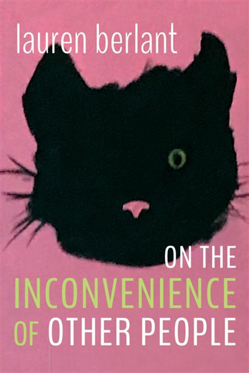 Kniha On the Inconvenience of Other People