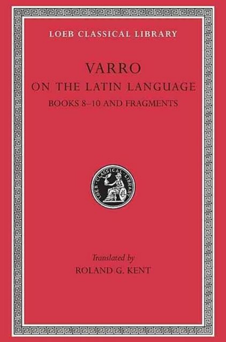 Kniha On the Latin Language, Volume II