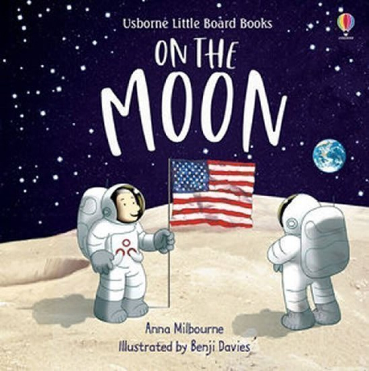 Kniha On the Moon
