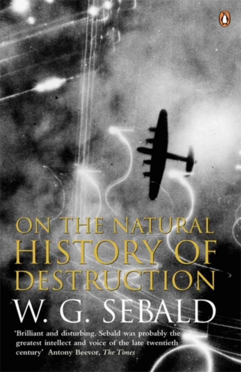 Kniha On The Natural History Of Destruction